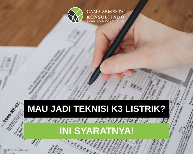 Syarat menjadi Teknisi K3 Listrik