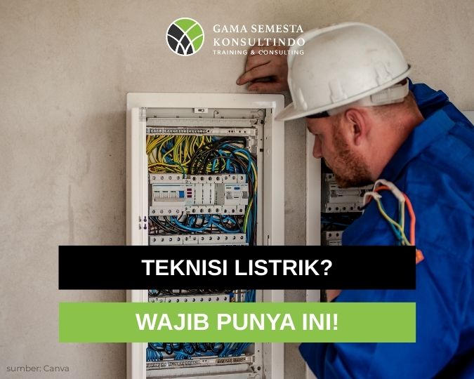 Sertifikasi K3 Listrik