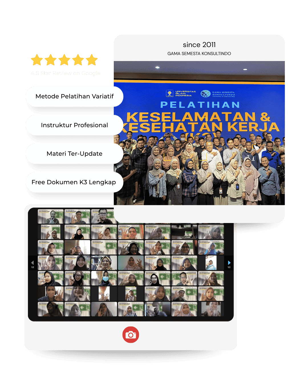 Pelatihan Ahli K3 Gama Semesta